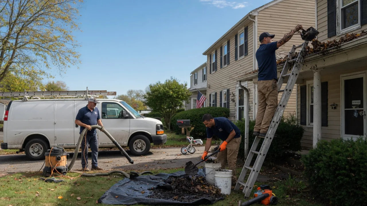 Gutter Installation in Yorba Linda, CA near me